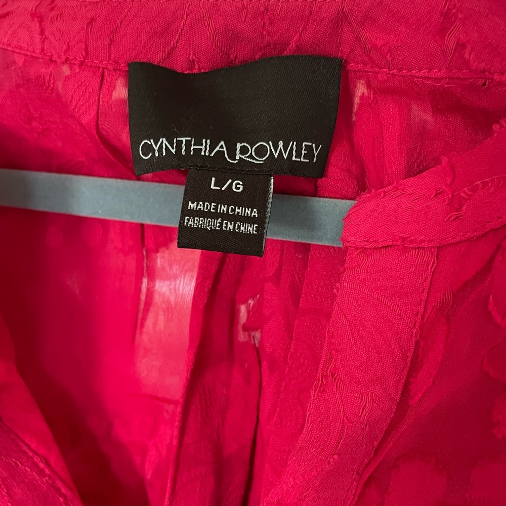 Cynthia Rowley Blouse - Picture 5 of 5
